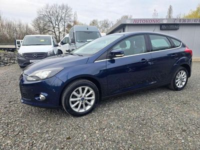 Gebraucht Ford Focus 125 PS (91 kW) 2013 Blau Limousine