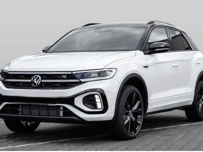 Second-hand VW T-Roc R-line 190 CP (139 kW) 2022 Alb SUV