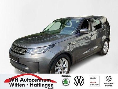 Gebraucht Land Rover Discovery 5 SE 258 PS (189 kW) 2018 Corris grey metallic SUV