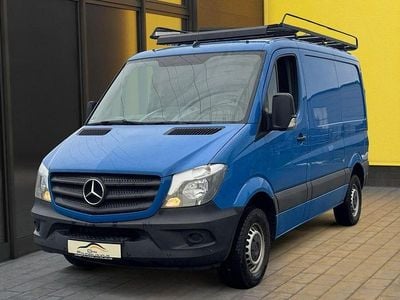 Gebraucht Mercedes Sprinter 143 PS (105 kW) 2016 Enzianblau Van