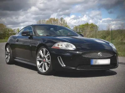 Gebraucht Jaguar XK Portfolio 385 PS (283 kW) 2012 Schwarz Coupé