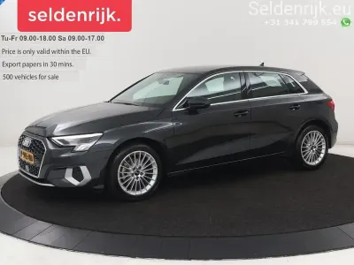 Używany Audi A3 Advanced 110 KM (80 kW) 2022 Szary Sedan/Limuzyna