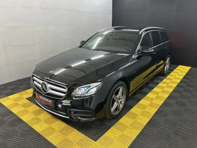 Gebraucht Mercedes E300 AMG line 306 PS (225 kW) 2020 Schwarz Limousine