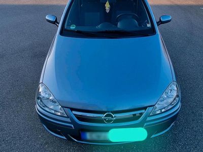 Gebraucht Opel Corsa 80 PS (58 kW) 2006 Grau Kleinwagen