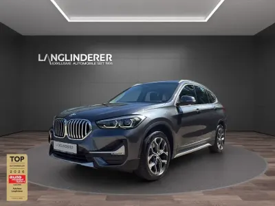 Gebraucht BMW X1 xLine 190 PS (139 kW) 2019 Grau SUV