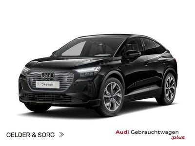 Gebraucht Audi Q4 Sportback e-tron S-Line 210 kW (286 PS) 2025 Mythosschwarz metallic SUV