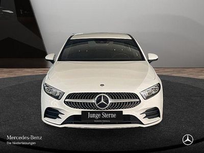 Brugt Mercedes A200 AMG 163 HK (119 kW) 2021 Hvid Sedan