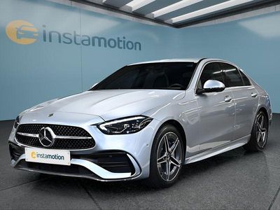 Silber Gebraucht 2024 Mercedes C300 Limousine | 46.099 € (Fairer Preis)