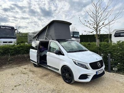 Usata Mercedes V250 Marco Polo 190 CV (139 kW) 2019 Bianco Monovolume