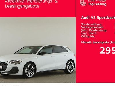 Weiß Gebraucht 2025 Audi A3 S-Line Limousine | 35.925 € (Guter Preis)