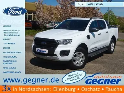 Brugt Ford Ranger Wildtrack 212 HK (155 kW) 2020 Hvid Pickup / Ladvogn