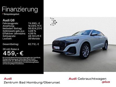 Gebraucht Audi Q8 Ambiente 286 PS (210 kW) 2025 Carraraweiß SUV