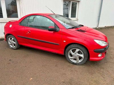 gebraucht Peugeot 206 CC Platinum