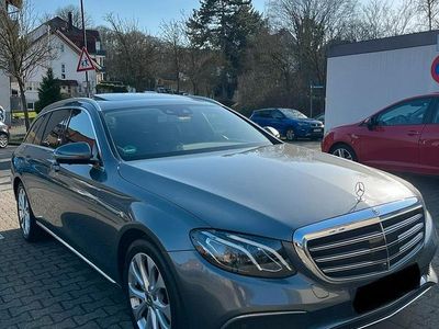Gebraucht Mercedes E350 Exclusive 258 PS (189 kW) 2017 Grau Kombi