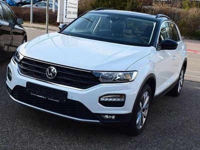 Gebraucht VW T-Roc Style 116 PS (85 kW) 2018 Weiß SUV