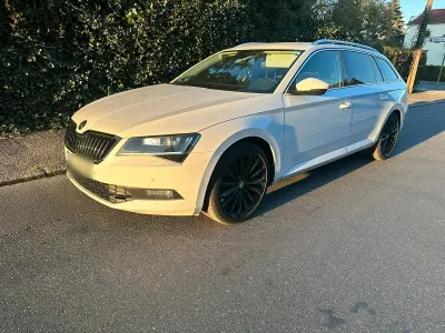 Gebraucht Skoda Superb