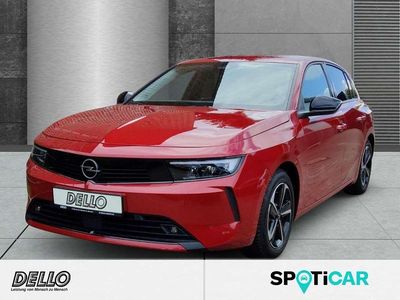 Gebraucht Opel Astra Edition 110 PS (80 kW) 2024 Kardio rot Limousine