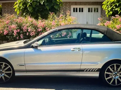 Gebraucht Mercedes CLK200 Elegance 163 PS (119 kW) 2004 Silber Cabrio