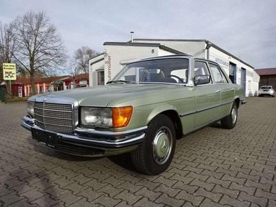 Gebraucht Mercedes 350 SE 205 PS (150 kW) 1979 Silbergrün Limousine