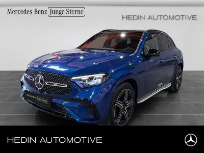 Gebraucht Mercedes GLC220 AMG 197 PS (144 kW) 2023 Blau SUV