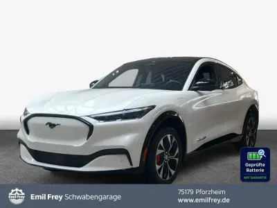 Brugt Ford Mustang Mach-E Premium 258 kW (351 HK) 2025 Hvid SUV