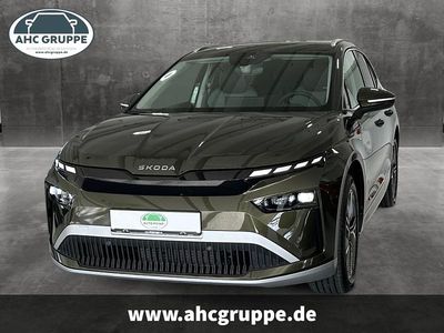 Gruen Neu 2025 Skoda Enyaq iV Loft SUV | 43.150 € (Fairer Preis)