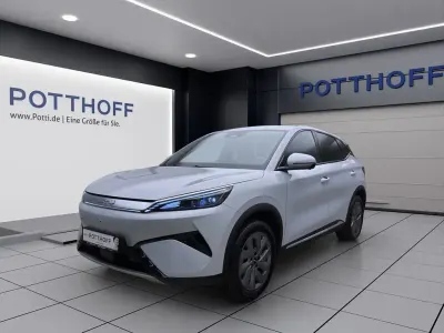 Ny BYD Atto 3 Design 230 kW (313 HK) 2026 Hvid SUV