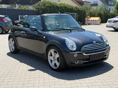 Gebraucht Mini Cooper Cabriolet 116 PS (85 kW) 2007 Schwarz Cabrio