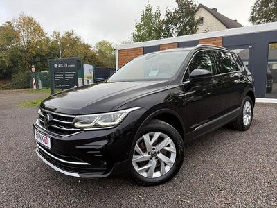 Schwarz Gebraucht 2023 VW Tiguan SUV | 33.900 € (Fairer Preis)