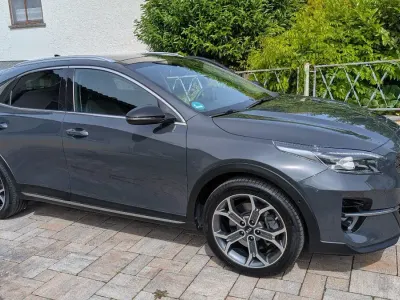 Gebraucht Kia XCeed Platinum 204 PS (150 kW) 2020 Grau SUV