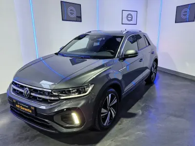 Second-hand VW T-Roc R-line 150 CP (110 kW) 2023 Gri SUV