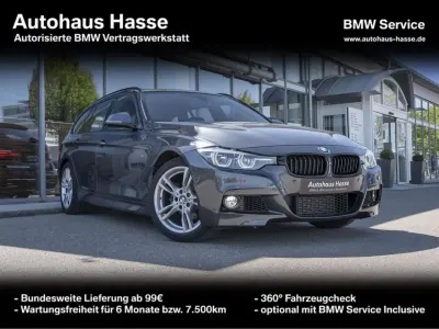 Gebraucht BMW 318 M Sport 136 PS (100 kW) 2019 Grau Kombi