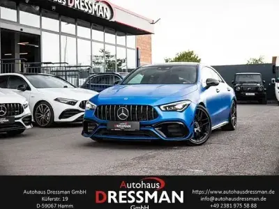 Gebraucht Mercedes CLA45 AMG AMG 422 PS (310 kW) 2020 Kosmosschwarz  metalliclack Coupé