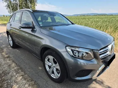 Gebraucht Mercedes GLC250 Exclusive 204 PS (150 kW) 2016 Grau SUV