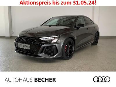 gebraucht Audi RS3 Lim. 2.5 TFSI quattro/Matrix/Pano/RS-rot/B&O