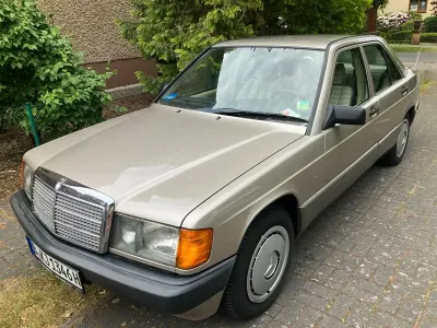 Gebraucht Mercedes 190 108 PS (79 kW) 1991 Beige Limousine