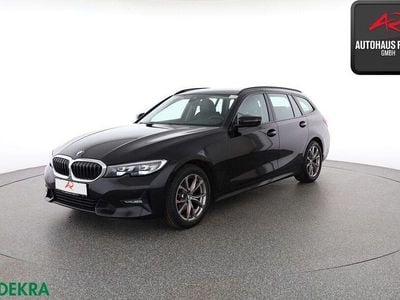 Gebraucht BMW 320 Sport Line 184 PS (135 kW) 2021 Schwarz Kombi
