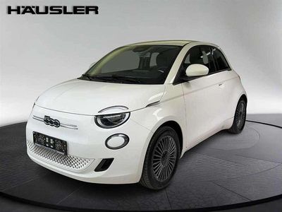 Gebraucht Fiat 500e Icon 86 kW (118 PS) 2022 Weiß Kleinwagen