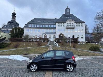 Gebraucht Mercedes A200 Avantgarde 136 PS (100 kW) 2007 Schwarz Kleinwagen