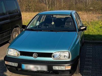 Grün Gebraucht 1994 VW Golf III Kleinwagen | 5.800 €