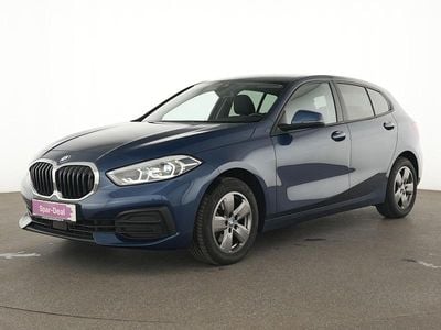 Usata BMW 118 Advantage 150 CV (110 kW) 2023 Blu Utilitaria