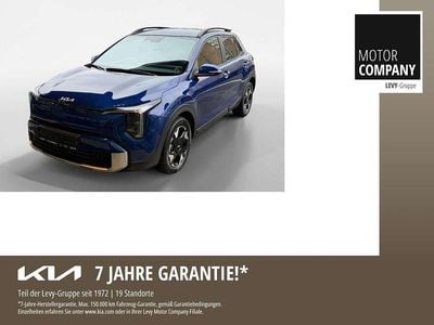 Neu Kia Stonic Vision 101 PS (74 kW) 2025 Blau SUV