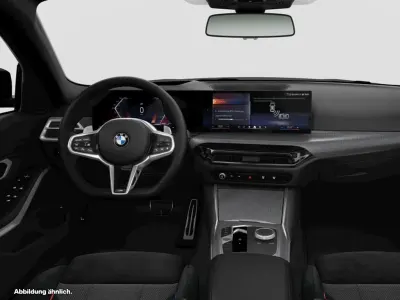 Gebraucht BMW 320 Sport Line 184 PS (135 kW) 2026 Schwarz Kombi