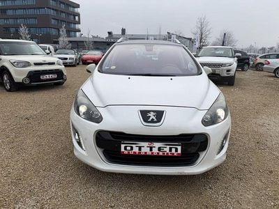 Gebraucht Peugeot 308 SW Allure 114 PS (83 kW) 2014 Weiß Kombi