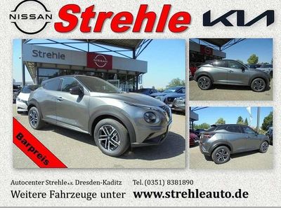 Dark grey Gebraucht 2025 Nissan Juke N-Connecta SUV | 24.950 € (Teuer)