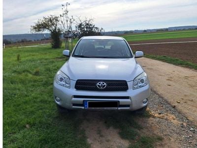 Gebraucht Toyota RAV4 152 PS (111 kW) 2007 Silber SUV