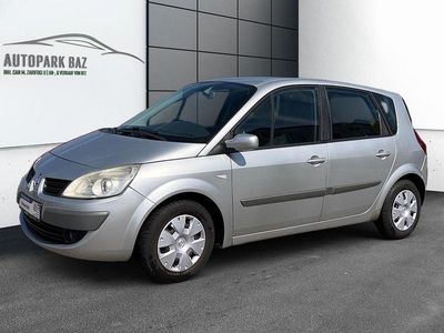 Usata Renault Scénic II Avantage 111 CV (81 kW) 2006 Argento Monovolume