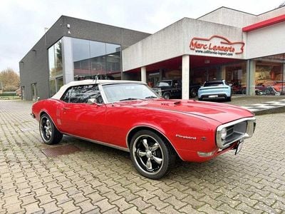 Gebraucht Pontiac Firebird 334 PS (245 kW) 1968 Rot Cabrio