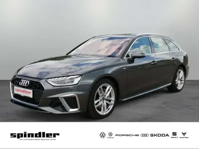 Gebraucht Audi A4 S-Line 204 PS (150 kW) 2022 Daytonagrau perleffekt Kombi