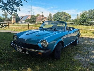 Gebraucht Fiat 124 Spider 105 PS (77 kW) 1985 Blau Cabrio